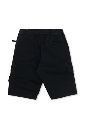 Compass-Badge Cargo Shorts STONE ISLAND KIDS | K1S16L100001S0012V0020